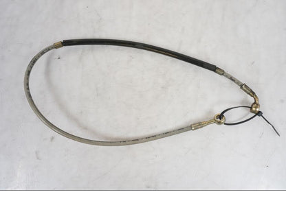 Framsidan på Bromsledning från en KTM 640 SM -2005 motorcykel.