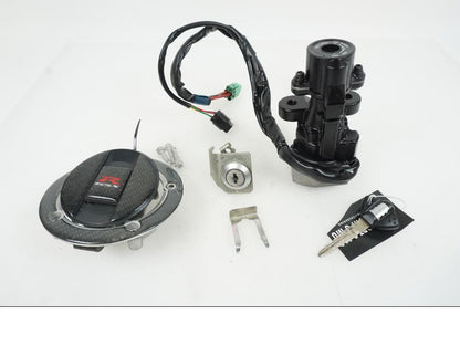 Framsidan på Låssats från en Suzuki GSX-R 750 -2009 motorcykel.