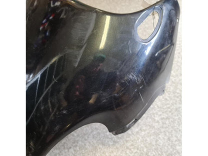 Baksidan på Sidkåpa från en Suzuki GSX 750 -1998 motorcykel.