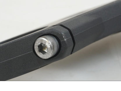 Vänster sida på Gaffelkrona från en Suzuki GSX-R 1000 -2007 motorcykel.