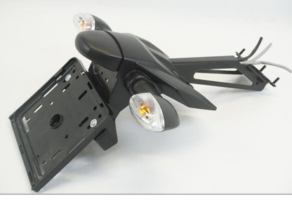 Baksidan på Skylthållare från en Yamaha MT-07 Tracer -2017 motorcykel.