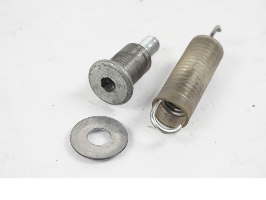 Baksidan på Bromspedal från en Yamaha YZF 1000 R1 -2007 motorcykel.