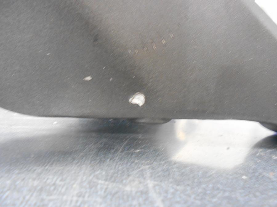 Höger sida på Sving från en Ducati 899 Panigale -2014 motorcykel.