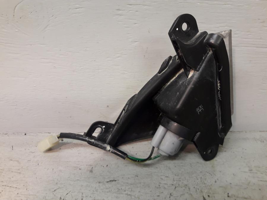 Baksidan på Blinkers från en Kawasaki GTR 1400 -2012 motorcykel.