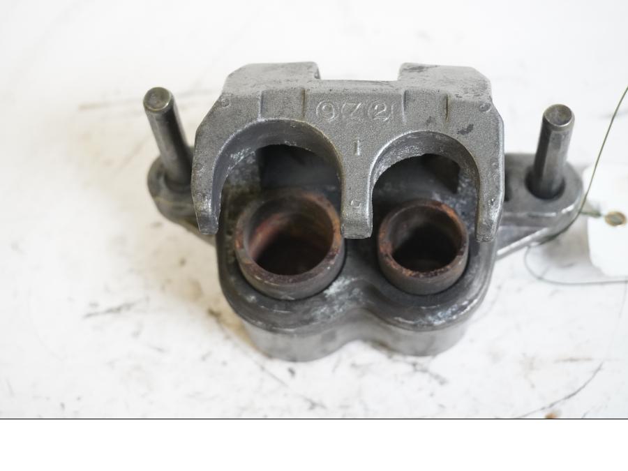 Baksidan på Bromsok från en Yamaha YZF R6 -2000 motorcykel.