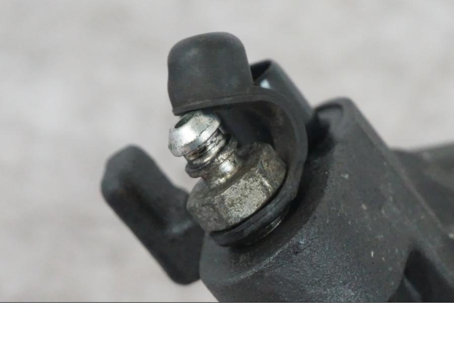 Baksidan på Bromsok från en BMW K 1600 GTL -2015 motorcykel.