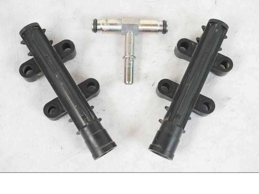 Framsidan på Spridare från en Suzuki GSX-S 1000 -2017 motorcykel.