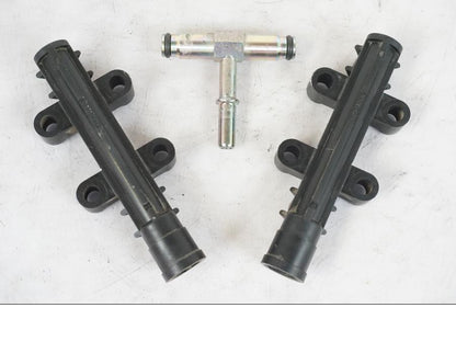 Framsidan på Spridare från en Suzuki GSX-S 1000 -2017 motorcykel.