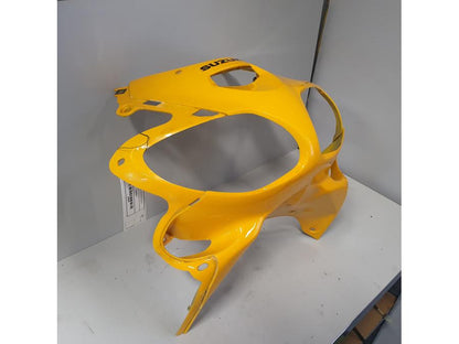 Baksidan på Toppkåpa från en Suzuki SV 650 -1999 motorcykel.