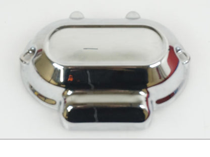 Baksidan på Transmissionskåpa från en H-D Street Glide FLHX -2015 motorcykel.