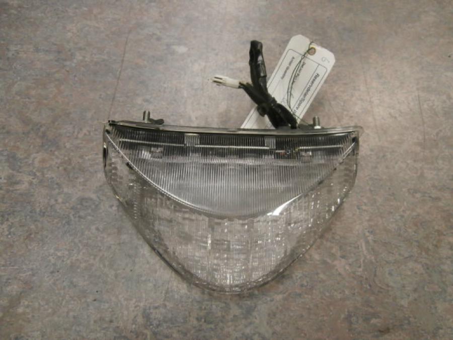 Framsidan på Baklampa från en Honda CB 600 Hornet -2007 motorcykel.