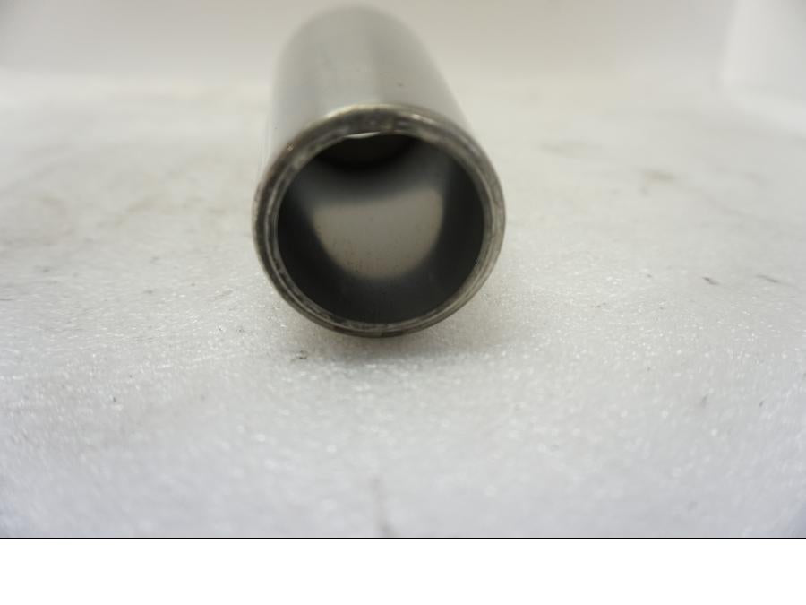 Snett uppifrån på Gaffelbendekor från en Suzuki VL 800 -2004 motorcykel.