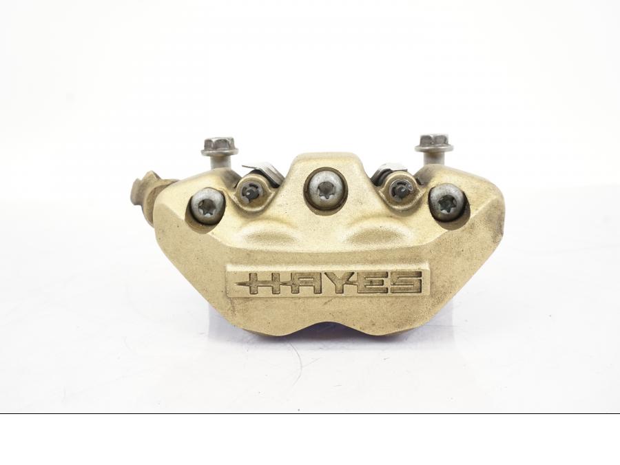 Snett uppifrån på Bromsok från en BMW R 1250 GS -2019 motorcykel.