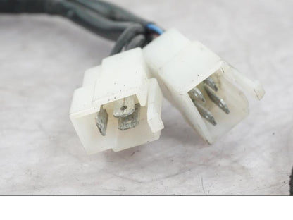 Snett uppifrån på Likriktare från en Kawasaki ZX-6R -2006 motorcykel.