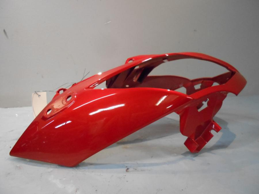 Vänster sida på Toppkåpa från en Kawasaki Ninja 650 -2015 motorcykel.