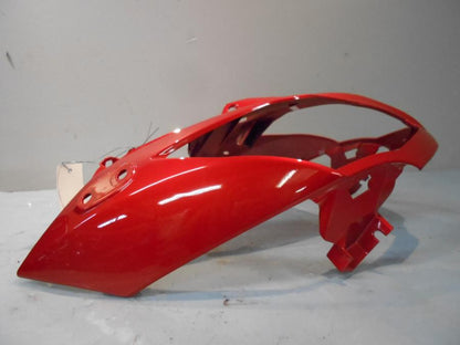 Vänster sida på Toppkåpa från en Kawasaki Ninja 650 -2015 motorcykel.