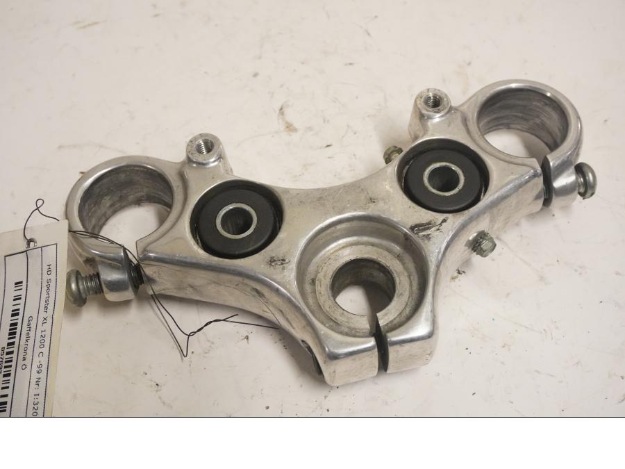 Framsidan på Gaffelkrona från en H-D Sportster 1200 XL1200C -1999 motorcykel.