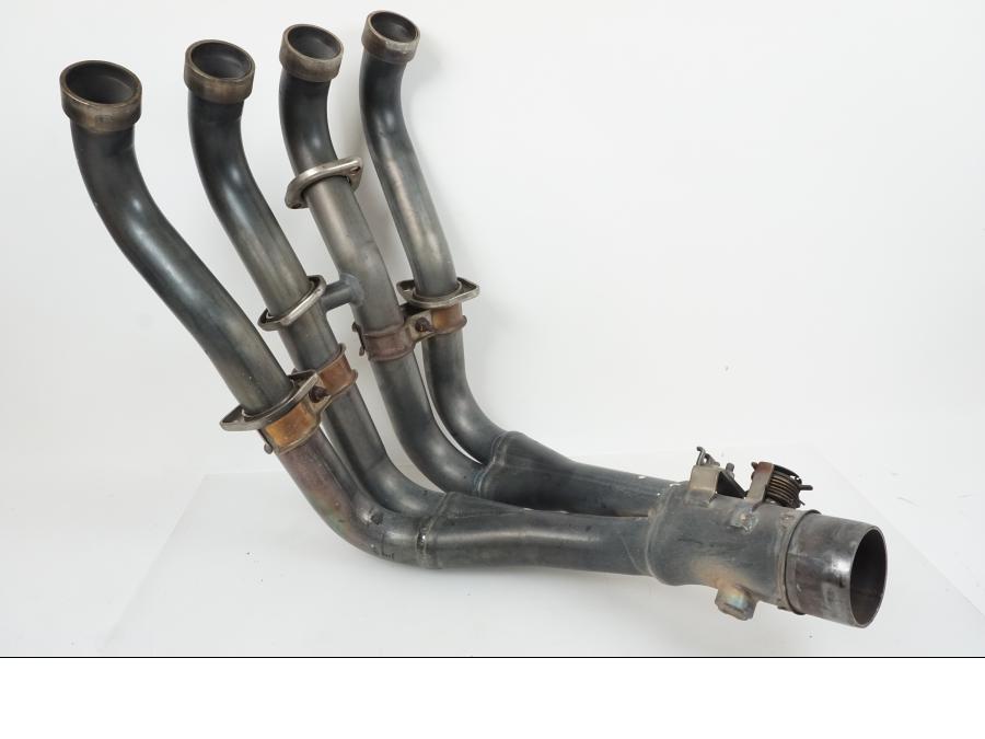 Framsidan på Grenrör från en Suzuki GSX-R 1000 -2007 motorcykel.