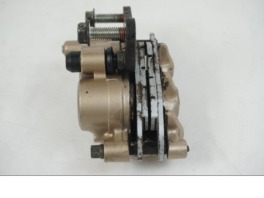 Snett nerifrån på Bromsok från en Honda CBR 125 R -2006 motorcykel.