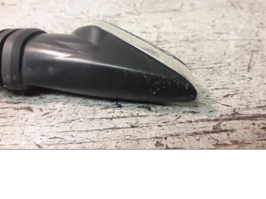 Baksidan på Blinkers från en Ducati Multistrada 1260 -2019 motorcykel.