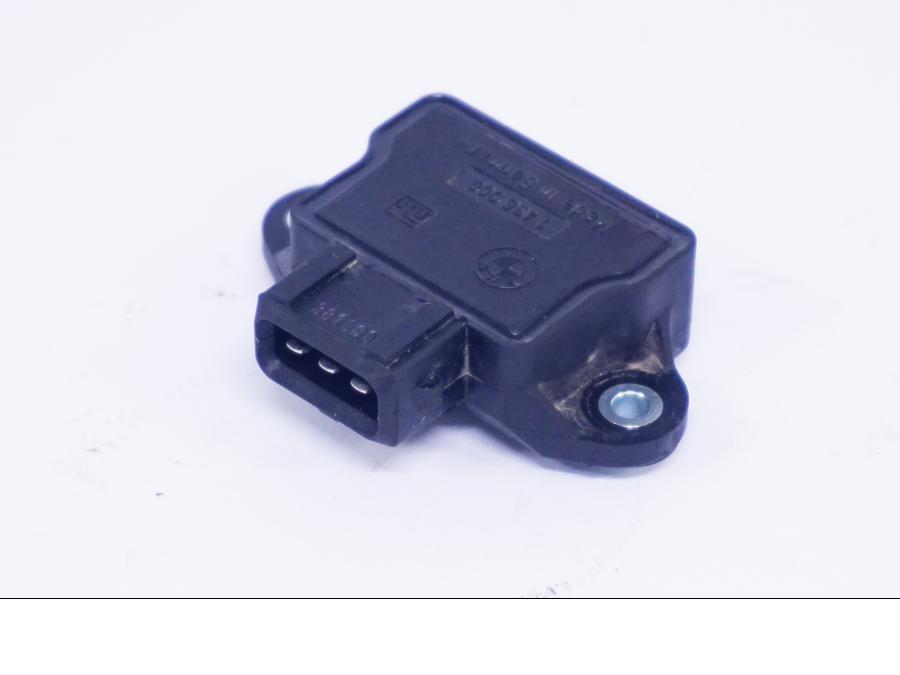 Framsidan på TPS från en BMW G 650 GS -2011 motorcykel.