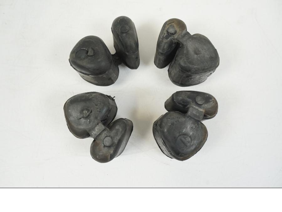 Framsidan på Ryckutjämnare från en Honda CBR 125 R -2006 motorcykel.