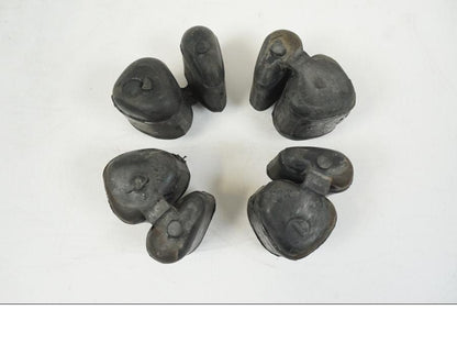 Framsidan på Ryckutjämnare från en Honda CBR 125 R -2006 motorcykel.