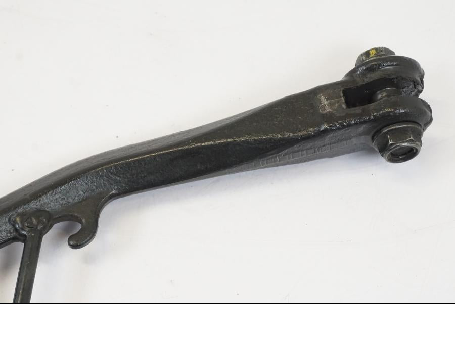 Vänster sida på Sidostöd från en Honda NT 700 -2008 motorcykel.