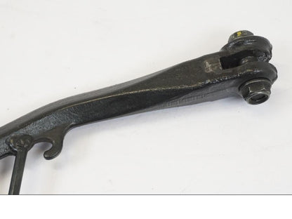 Vänster sida på Sidostöd från en Honda NT 700 -2008 motorcykel.