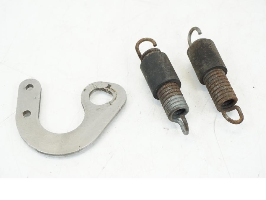 Baksidan på Sidostöd från en BMW K 1200 LT -2004 motorcykel.