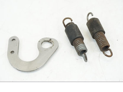 Baksidan på Sidostöd från en BMW K 1200 LT -2004 motorcykel.