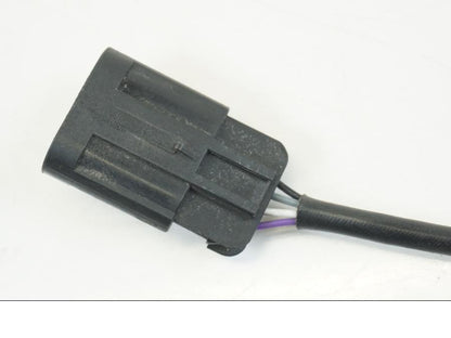 Höger sida på Lambdasond från en Ducati Hyperstrada -2013 motorcykel.