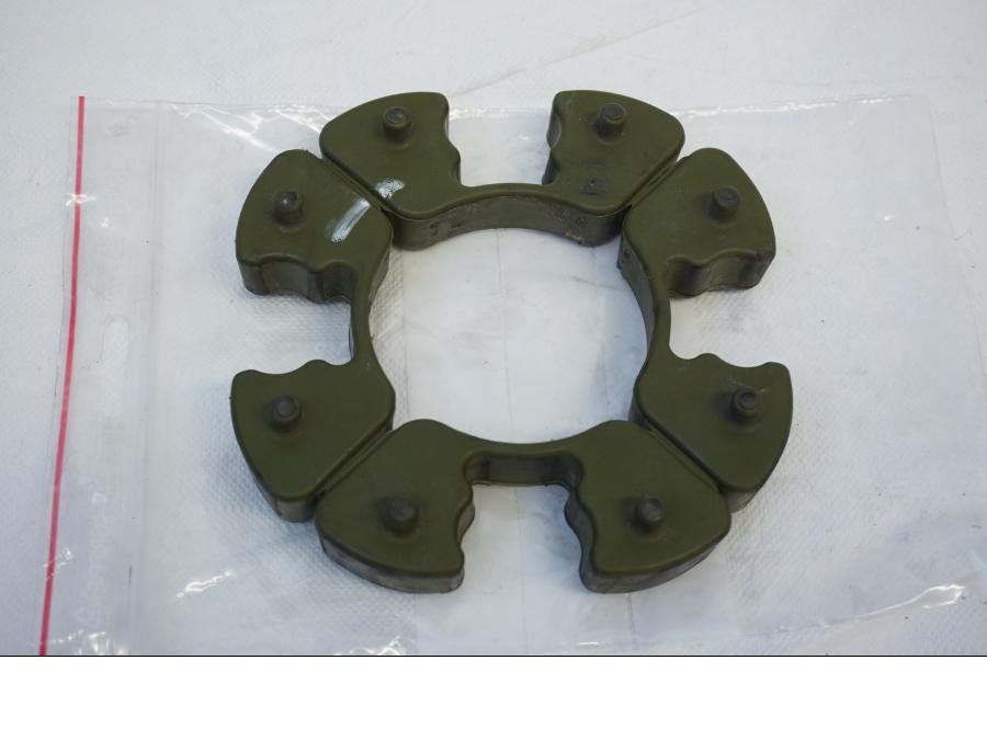 Framsidan på Ryckutjämnare från en Kawasaki VN 900 -2006 motorcykel.