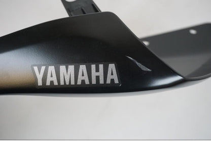 Baksidan på Bakvinge från en Yamaha MT-07 -2022 motorcykel.