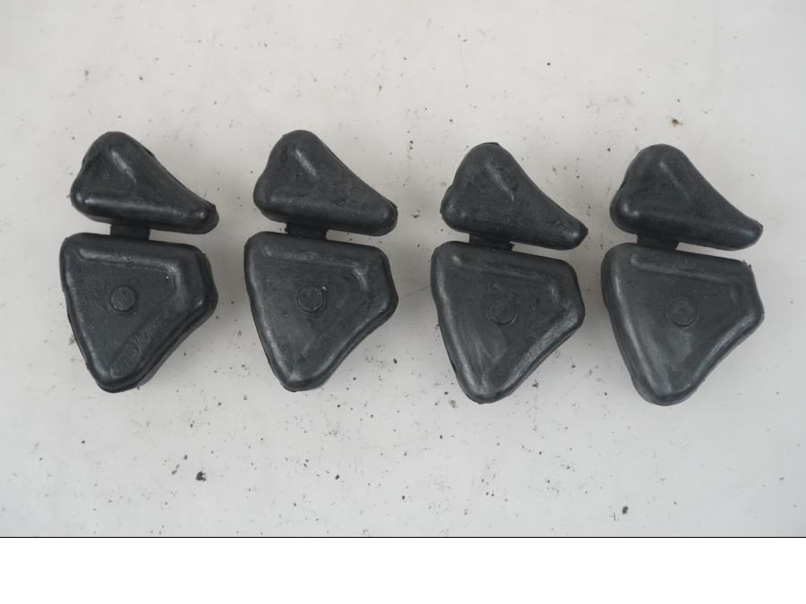 Baksidan på Ryckutjämnare från en Honda ANF 125 -2009 motorcykel.