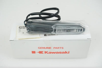 Framsidan på Blinkers LED från en Kawasaki Z 900 -2021 motorcykel.