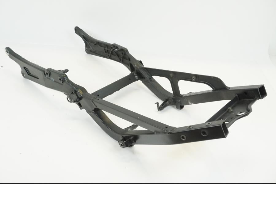 Snett nerifrån på Bakram från en Kawasaki ZX-12R -2000 motorcykel.