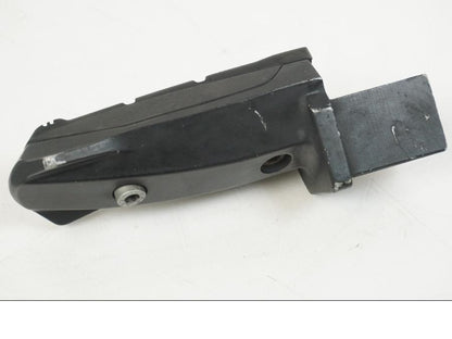 Snett uppifrån på Fotpinne från en BMW F 650 CS -2002 motorcykel.