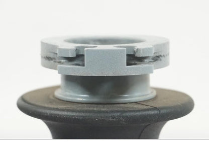 Baksidan på Handtag från en Kawasaki Z 900 -2019 motorcykel.