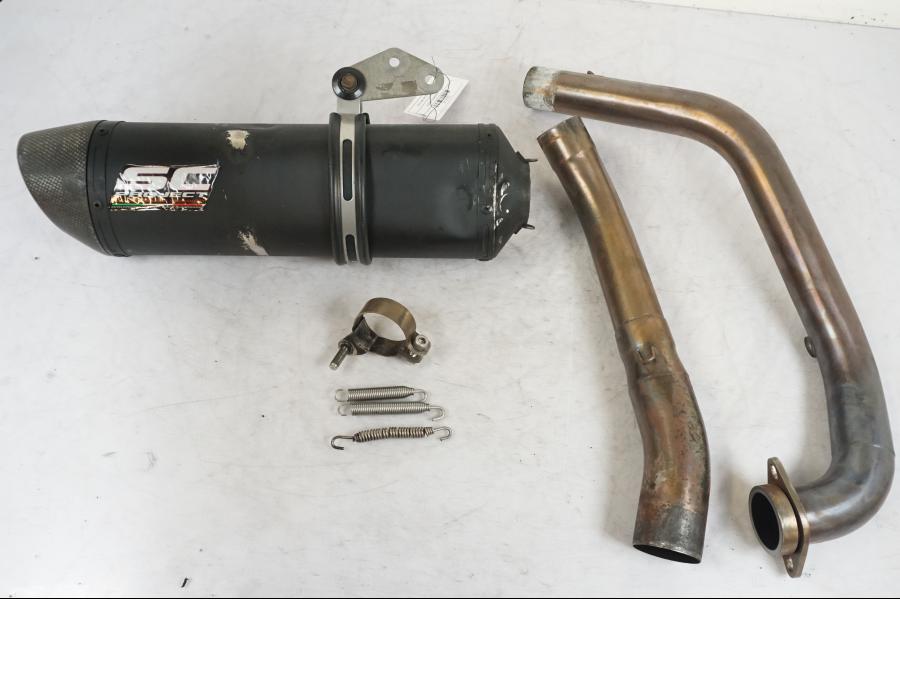 Avgassystem Sport