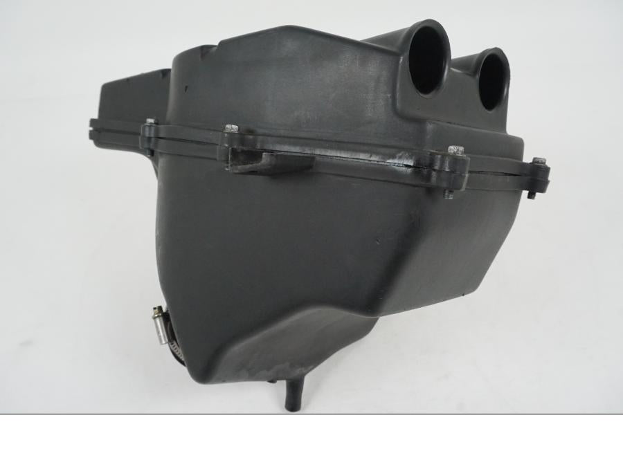 Höger sida på Luftburk från en Aprilia RS 250 -1998 motorcykel.