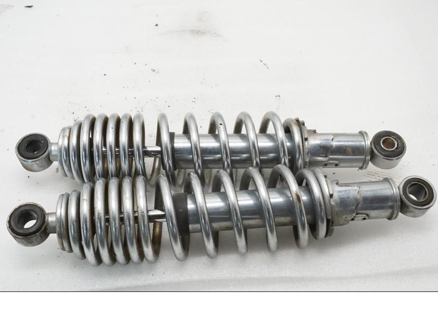 Baksidan på Stötdämpare från en Yamaha XV 535 -1996 motorcykel.