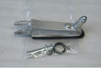 Baksidan på Fotpinne från en Honda CBR 600 -2002 motorcykel.