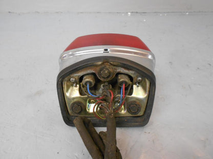 Baksidan på Baklampa från en Kawasaki VN 1500 Classic Tourer -2002 motorcykel.