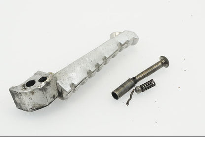 Vänster sida på Fotpinne från en Yamaha WR 125 -2010 motorcykel.