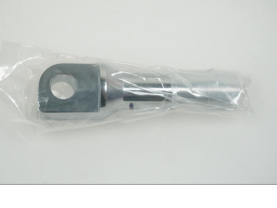 Baksidan på Fotpinnefäste från en H-D Street Glide FLHX -2023 motorcykel.