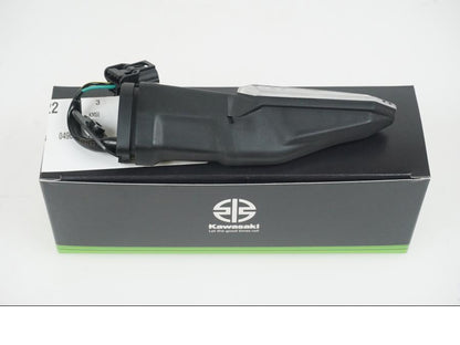 Baksidan på Blinkers LED från en Kawasaki Z 900 -2021 motorcykel.