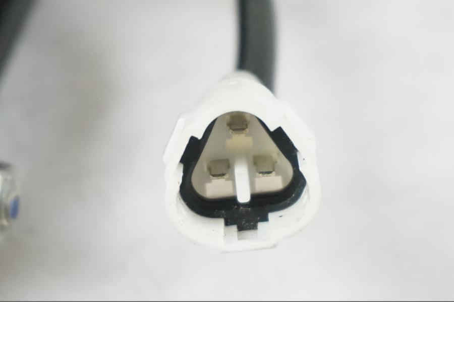 Snett nerifrån på Baklampa från en Yamaha MT 125 -2017 motorcykel.