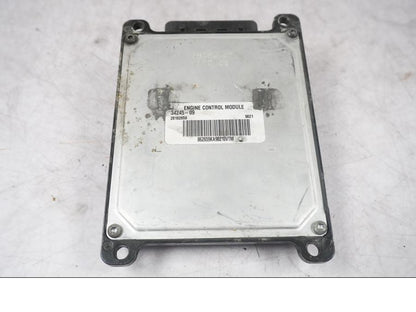 Snett nerifrån på CDI / ECU från en H-D Touring Street Glide FLHX -2009 motorcykel.