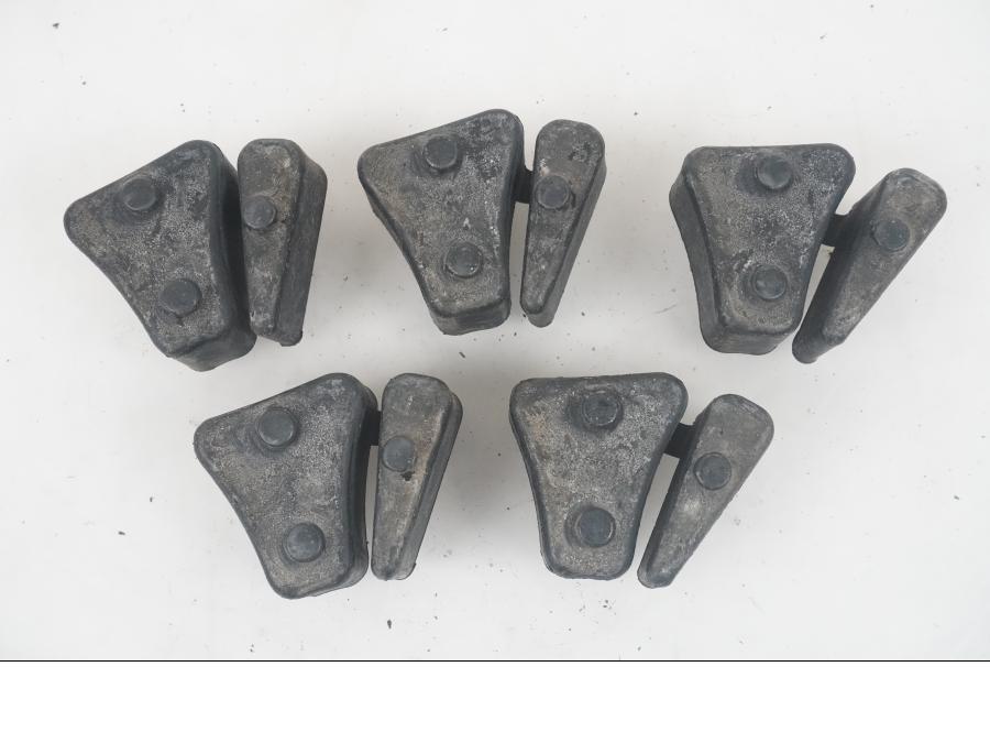 Baksidan på Ryckutjämnare från en Honda CBF 1000 -2007 motorcykel.